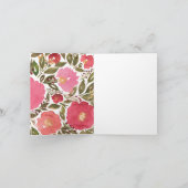 Bloei Bloemen Bedanktkaart (Binnen)