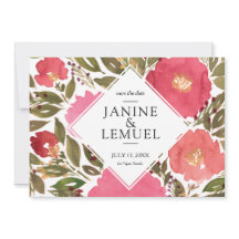 Bloei Bloemen Save the Date