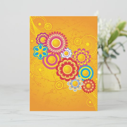 Bloei Bloemen Uitnodigingen