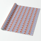 Bloei Cadeaupapier (Uitgerold)