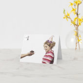 Bloei de Kaart van de Verjaardag (Gele Bloem)