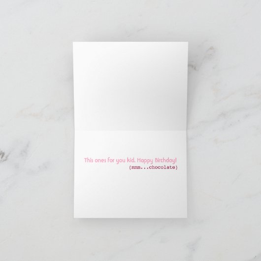 Bloei de Kaart van de Verjaardag (Binnen)