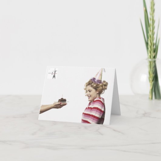 Bloei de Kaart van de Verjaardag (Voorkant)