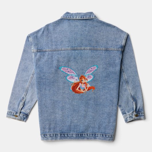 Bloei Denim Jacket (Achterkant)
