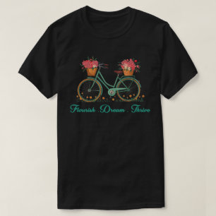 Bloei Droom Bloei Bloemrijke Fiets 8647 Trump T-shirt
