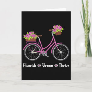 Bloei Droom Bloei Bloemrijke Fiets Subtiel 8 Kaart