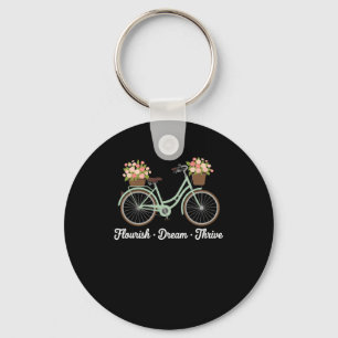 Bloei Droom Bloei Bloemrijke Fiets Trump Subtiel W Sleutelhanger