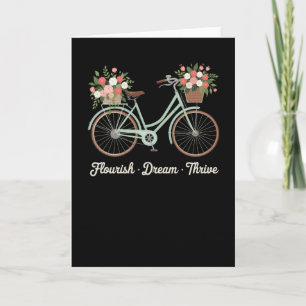 Bloei Droom Gedijt Bloemige Fiets Trump Subtiel We Kaart