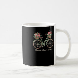 Bloei Droom Gedijt Bloemige Fiets Trump Subtiel We Koffiemok