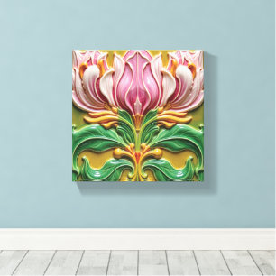 Bloei Eeuwig Canvas Afdruk