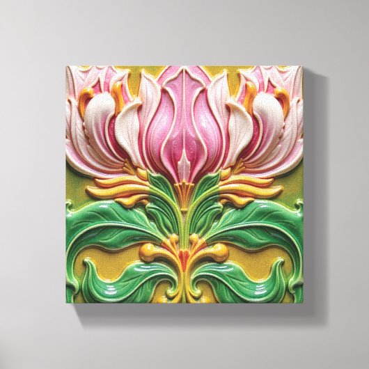 Bloei Eeuwig Canvas Afdruk (Voorkant)