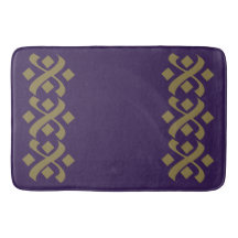 Bloei Elegant Paarse en donkerbeige