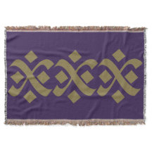 Bloei Elegant Paarse en donkerbeige