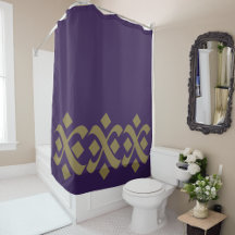 Bloei Elegant Paarse en donkerbeige