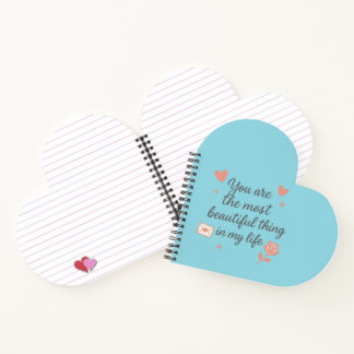 Bloei elke dag - Bloemen Motivatie Notitieboek