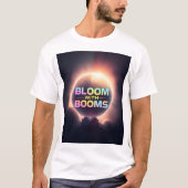 Bloei en bloei: bloeien met kracht t-shirt (Voorkant)