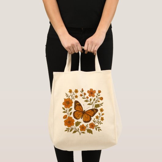 Bloei en vlieg Tas 🌸 (Voorkant (product))