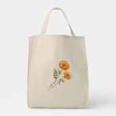 Bloei en vlieg Tas 🌸 (Achterkant)