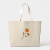 Bloei en vlieg Tas 🌸 (Achterkant)