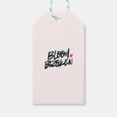 BLOEI GEBROKEN CADEAULABEL (Voorkant)