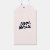 BLOEI GEBROKEN CADEAULABEL (Achterkant)