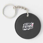 BLOEI GEBROKEN SLEUTELHANGER (Voorkant)