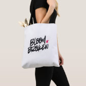 BLOEI GEBROKEN TOTE BAG (Dichtbij)