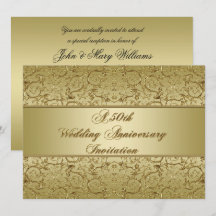 Bloei Gouden 50ste Trouwdagjubileum