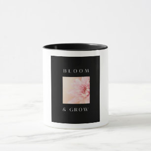 Bloei & Groei Madeliefje Bloem Esthetisch Minimali Mok