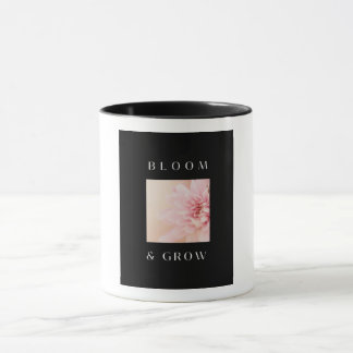 Bloei & Groei Madeliefje Bloem Esthetisch Minimali Mok