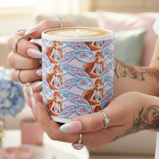 Bloei Grote Koffiekop
