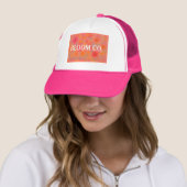 Bloei Hoed Trucker Pet (In situ)