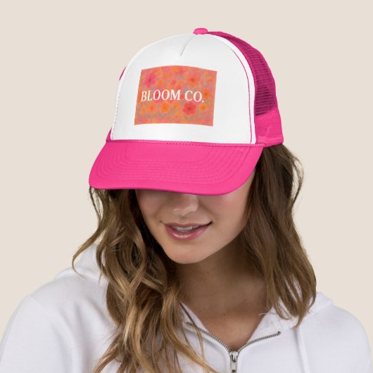 Bloei Hoed Trucker Pet (In situ)