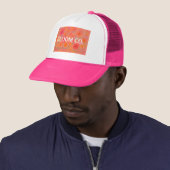 Bloei Hoed Trucker Pet (In situ)
