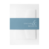 Bloei in de winter bruiloft uitnodigingen wikkel (Voorkant Voorbeeld)