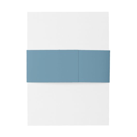 Bloei in de winter bruiloft uitnodigingen wikkel (Achterkant Voorbeeld)