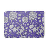  bloei in gebroken wit en zacht paars badmat (Voorkant)