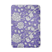  bloei in gebroken wit en zacht paars badmat (Voorkant Verticaal)