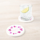 Bloei in je eigen tempo, zandsteen Onderzetter (Zijkant)