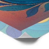 Bloei in kracht poster (Hoek)