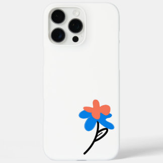 Bloei in mijn hart iPhone 16 pro max hoesje