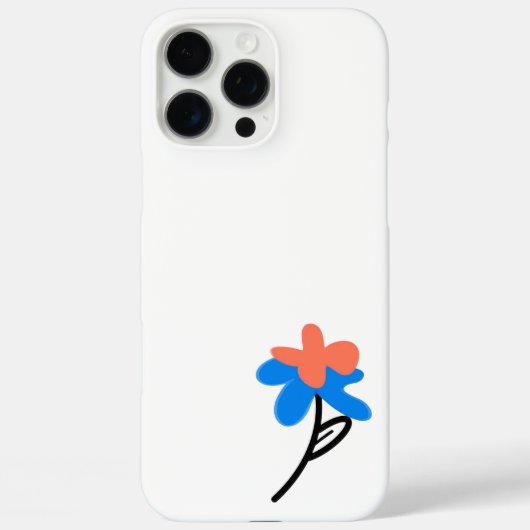 Bloei in mijn hart Case-Mate iPhone case (Achterkant)