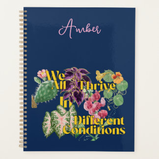 Bloei in verschillende omstandigheden Vintage Plan Planner