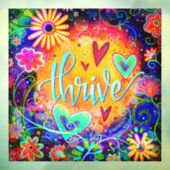 Bloei “Inspirivity” Raamsticker (Vel 3)