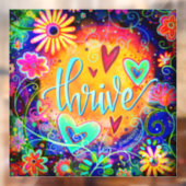 Bloei “Inspirivity” Raamsticker (Vel 2)