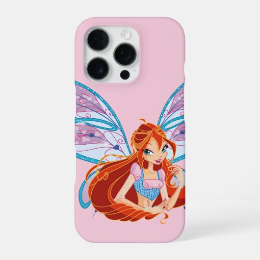 Bloei iPhone Hoesje (Achterkant)