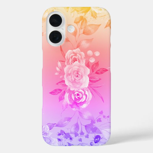 Bloei je telefoonstijl met de charme van natuur." Case-Mate iPhone case (Achterkant)