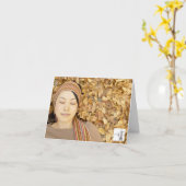 Bloei Kaart Encouragment (Gele Bloem)