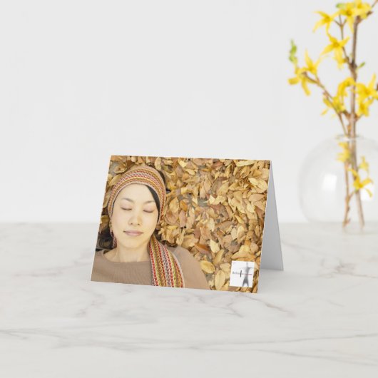 Bloei Kaart Encouragment (Gele Bloem)