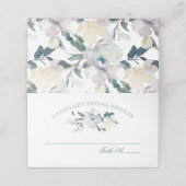  bloei | Kaarten plaatsen | Vrijgezellenfeest Plaatskaartje (Buitenkant ongevouwen)